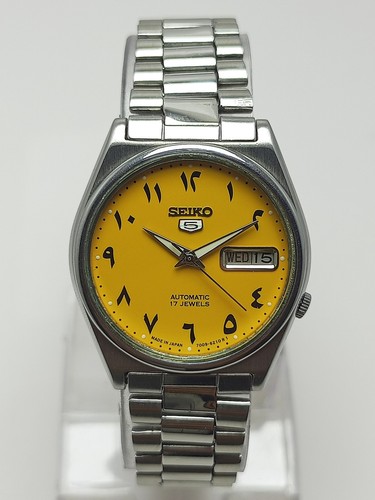 Vintage seiko automatic 17 - seiko, 5