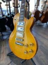 Vester Les Paul Custom Guitar 1980s vintage replica. Made in Korea. With Case.