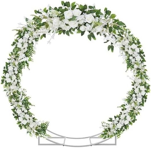 Round metal arch - round,