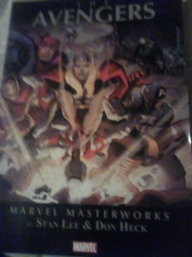 Marvel masterworks tbp - masterworks,