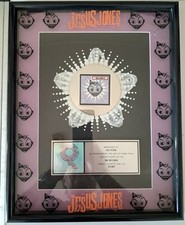 Jesus Jones 'Doubt' Platinum