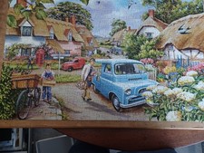 HOP Big 500 Piece Jigsaw Puzzle Morning Fresh COMPLETE House Of Puzzles