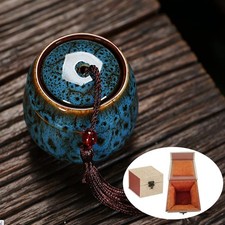 Handmade Small Ceramic Urn for