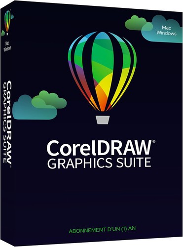 Coreldraw graphics suite 1 - graphics,