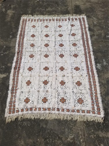 Vintage moroccan handira - vintage,