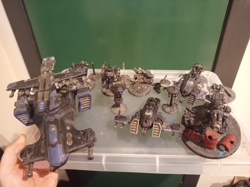 Warhammer 40k tau crisis - 40k,