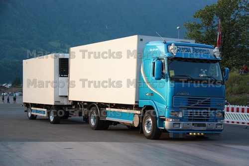Truck photo volvo fh12 420 - truck,