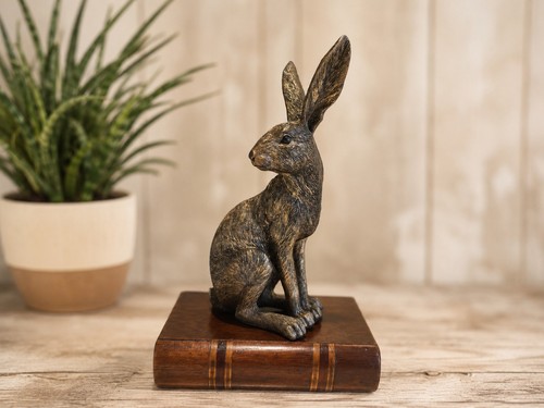 Bronze antique gold - antique, sitting