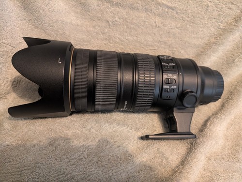 Nikon afs 200mm - afs, f2.8