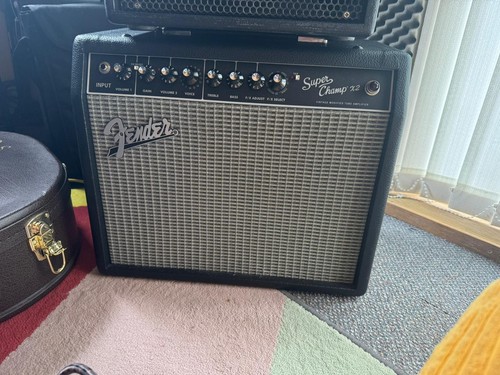 Fender super champ - x2, guitar