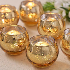 6/12pcs Transparent Candle
