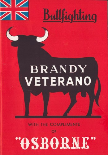 Vintage osborne brandy - vintage,