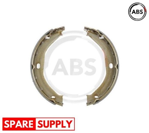 Brake shoe set parking - set,,