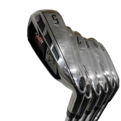Callaway razr iron set - set, 6pcs