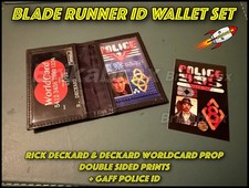 Blade Runner Police ID Wallet