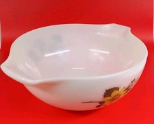 JAJ Pyrex Autumn Glory Dahlia