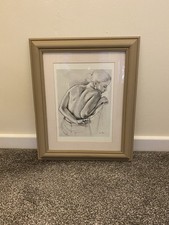 Van Hove Framed Drawing Print