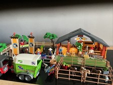 Playmobil 3120,4189 Horse And