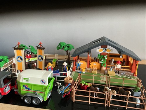 Playmobil 3120 4189 horse - 3120,4189, and