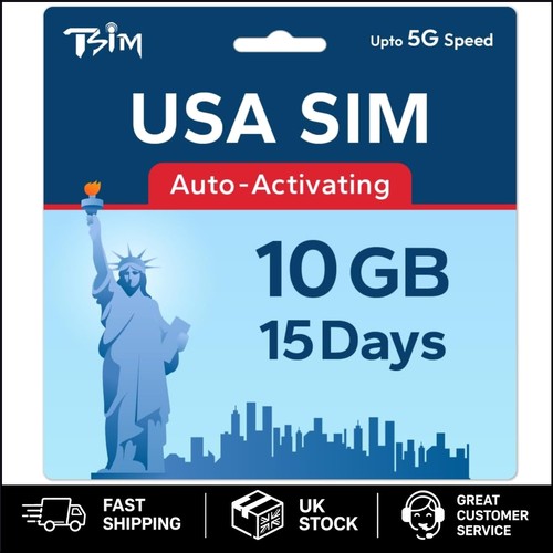 Easy plug play usa sim - easy, card