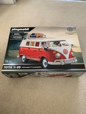 playmobil 70176 vw campervan Volkswagen camper van new boxed