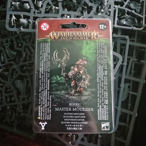 Skaven master moulder - master,