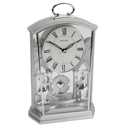 Rhythm silver mantel - silver, w/