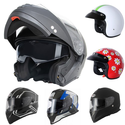 Motorcycle helmet adult flip - helmet,