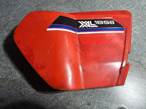 Honda xl185s xl125 side panel - honda,