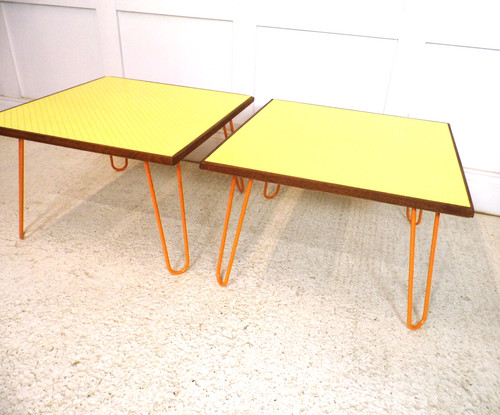 Vintage 1960s formica iroko - vintage,