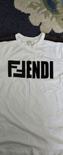 Fendi T-shirt mens XS