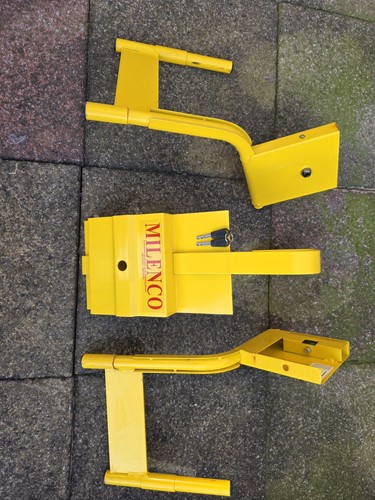 Milenco caravan wheelclamp c14 - milenco,