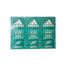 3 x Adidas Sport 100ml After