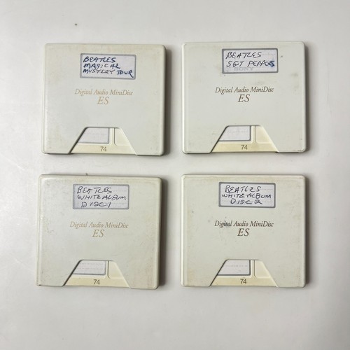 Lot used sony digital audio - 4,