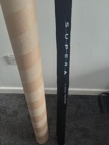 Preston supera 11ft pellet - supera,