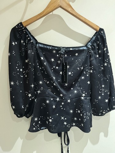 New look petite top - top, size