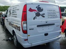 2012 MERCEDES VITO VAN 113 2.1 CDI MANUAL INDICATOR BULB BREAKING