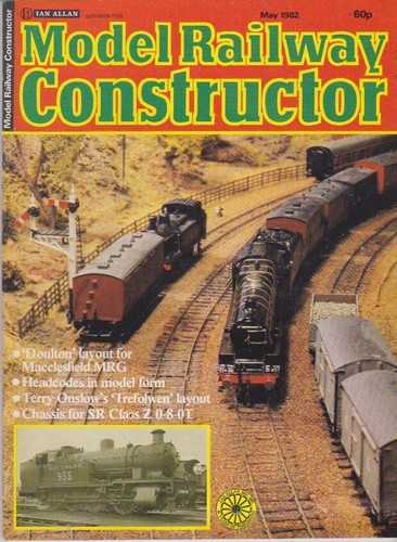 Model railway constructor - railway, constructor-may