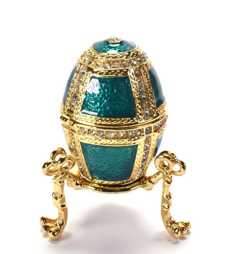 Fabergé style collection eggs - fabergé,