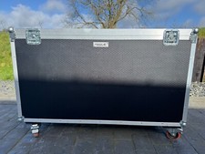 Large Swan Flight Case Road Trunk (Hex) foam lined 1220 x 590 x 640