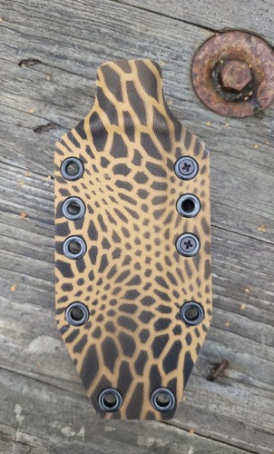Kydex sheath for gerber - kydex,
