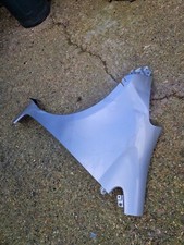 Toyota Iq Passenger Side Front Nsf Wing Silver 1F7 Damaged Salvage