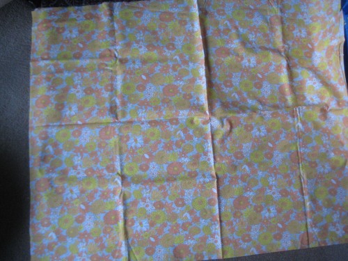 Fabric remnant seersucker - fabric,