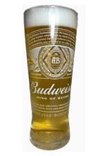 4 X Budweiser Pint Beer