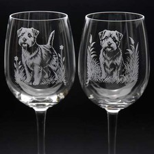 Norfolk Terrier Dog Crystal