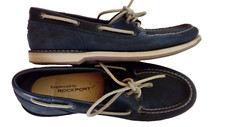 Mens Rockport deck boat shoes