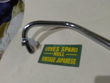 HONDA ST50 ST70 DAX 1988-1996 ,L/H PATTERN HANDLEBAR ,preowned , 53120-126-900. 