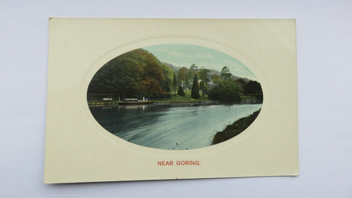 Postcard goring oxfordshire - goring,,