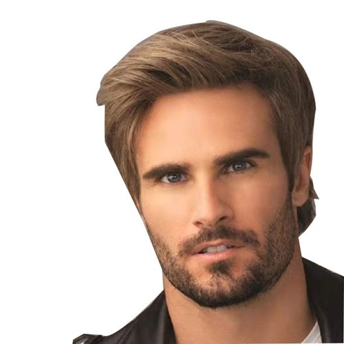 1pc men natural - natural, wig