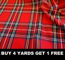 Premium Tartan Woven Plaid